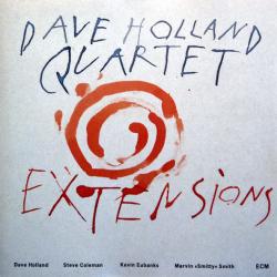 Dave Holland Quartet Extensions Фирменный CD Dave Holland Quartet Extensions Фирменный CD