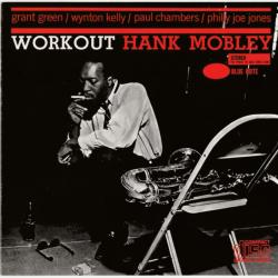 HANK MOBLEY Workout Фирменный CD HANK MOBLEY Workout Фирменный CD