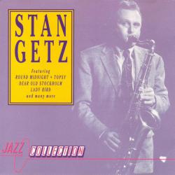STAN GETZ Stan Getz Фирменный CD STAN GETZ Stan Getz Фирменный CD