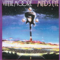VINNIE MOORE Mind's Eye Фирменный CD VINNIE MOORE Mind's Eye Фирменный CD