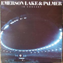 EMERSON, LAKE & PALMER IN CONCERT Виниловая пластинка EMERSON, LAKE & PALMER IN CONCERT Виниловая пластинка