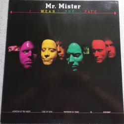 MR. MISTER I WEAR THE FACE Виниловая пластинка MR. MISTER I WEAR THE FACE Виниловая пластинка