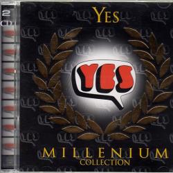 YES Millenium Collection Фирменный CD YES Millenium Collection Фирменный CD