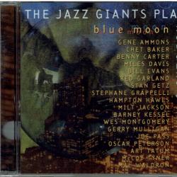 VARIOUS Blue Moon (The Jazz Giants Play Rodgers & Hart) Фирменный CD VARIOUS Blue Moon (The Jazz Giants Play Rodgers & Hart) Фирменный CD