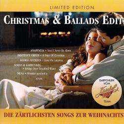 VARIOUS Christmas & Ballads Edition Фирменный CD VARIOUS Christmas & Ballads Edition Фирменный CD