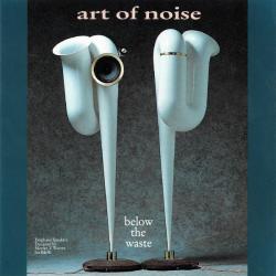 ART OF NOISE Below The Waste Фирменный CD ART OF NOISE Below The Waste Фирменный CD