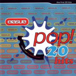 ERASURE Pop! - The First 20 Hits Фирменный CD ERASURE Pop! - The First 20 Hits Фирменный CD