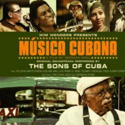 The Sons Of Cuba Wim Wenders Presents Música Cubana Фирменный CD The Sons Of Cuba Wim Wenders Presents Música Cubana Фирменный CD