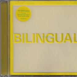 PET SHOP BOYS BILINGUAL Фирменный CD PET SHOP BOYS BILINGUAL Фирменный CD