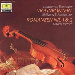 Ludwig van Beethoven - Wolfgang Schneiderhan, David Oistrach Violinkonzert/Romanzen Nr. 1 & 2 Фирменный CD Ludwig van Beethoven - Wolfgang Schneiderhan, David Oistrach Violinkonzert/Romanzen Nr. 1 & 2 Фирменный CD