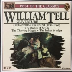 ROSSINI William Tell Overture, The Barber Of Seville, The Thieving Magpie, The Italian In Alger Фирменный CD ROSSINI William Tell Overture, The Barber Of Seville, The Thieving Magpie, The Italian In Alger Фирменный CD
