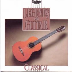 VARIOUS Guitar Player Magazine Presents Legends of Guitar (Classical) Фирменный CD VARIOUS Guitar Player Magazine Presents Legends of Guitar (Classical) Фирменный CD