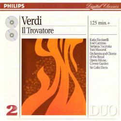 VERDI Il Trovatore (Opera Completa) Фирменный CD VERDI Il Trovatore (Opera Completa) Фирменный CD