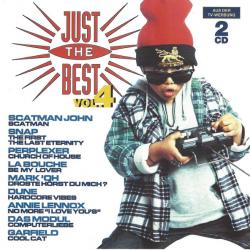 VARIOUS Just The Best Vol. 4 Фирменный CD VARIOUS Just The Best Vol. 4 Фирменный CD