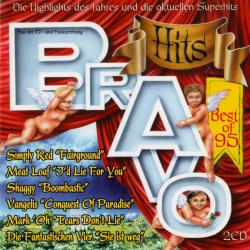 VARIOUS BRAVO HITS BEST OF '95 Фирменный CD VARIOUS BRAVO HITS BEST OF '95 Фирменный CD