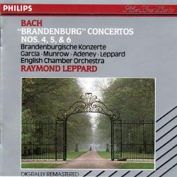 BACH Brandenburg Concertos Nos. 4, 5 & 6 Фирменный CD BACH Brandenburg Concertos Nos. 4, 5 & 6 Фирменный CD