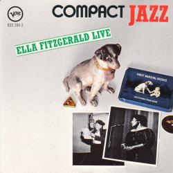 ELLA FITZGERALD Ella Fitzgerald Live! Фирменный CD ELLA FITZGERALD Ella Fitzgerald Live! Фирменный CD