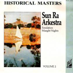 Sun Ra Arkestra Fondation Maeght Nights - Volume 2 Фирменный CD Sun Ra Arkestra Fondation Maeght Nights - Volume 2 Фирменный CD