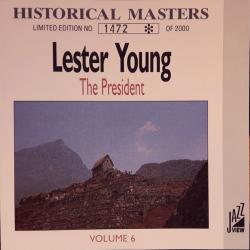 LESTER YOUNG The President (Volume 6) Фирменный CD LESTER YOUNG The President (Volume 6) Фирменный CD
