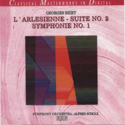 BIZET L'Arlesienne - Suite No. 2 / Symphonie No. 1 Фирменный CD BIZET L'Arlesienne - Suite No. 2 / Symphonie No. 1 Фирменный CD