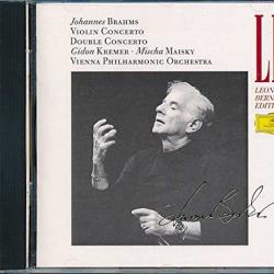 BRAHMS Violin Concerto / Double Concerto Фирменный CD BRAHMS Violin Concerto / Double Concerto Фирменный CD