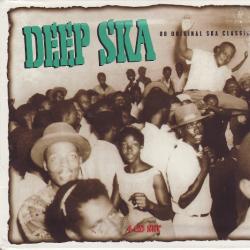 VARIOUS Deep Ska (80 Original Ska Classics) Фирменный CD VARIOUS Deep Ska (80 Original Ska Classics) Фирменный CD