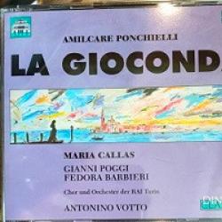 Amilcare Ponchielli - Maria Callas La Gioconda Фирменный CD Amilcare Ponchielli - Maria Callas La Gioconda Фирменный CD