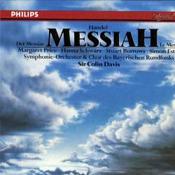 HANDEL Messiah Фирменный CD HANDEL Messiah Фирменный CD