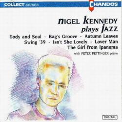NIGEL KENNEDY PLAYS JAZZ Фирменный CD NIGEL KENNEDY PLAYS JAZZ Фирменный CD