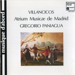 Atrium Musicæ De Madrid, Gregorio Paniagua Villancicos Фирменный CD Atrium Musicæ De Madrid, Gregorio Paniagua Villancicos Фирменный CD