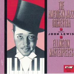 The American Jazz Orchestra Conducted By John Lewis Ellington Masterpieces Фирменный CD The American Jazz Orchestra Conducted By John Lewis Ellington Masterpieces Фирменный CD