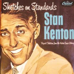 STAN KENTON Sketches On Standards Фирменный CD STAN KENTON Sketches On Standards Фирменный CD