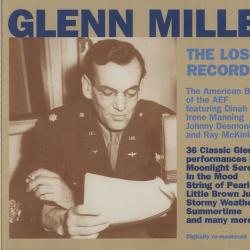 GLENN MILLER The Lost Recordings Фирменный CD GLENN MILLER The Lost Recordings Фирменный CD