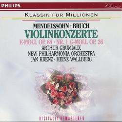 Mendelssohn · Bruch Violinkonzerte (E-moll Op. 64 · Nr. 1 G-moll Op. 26) Фирменный CD Mendelssohn · Bruch Violinkonzerte (E-moll Op. 64 · Nr. 1 G-moll Op. 26) Фирменный CD