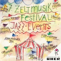 VARIOUS 7. Zeltmusik Festival 1989: Jazz Events Фирменный CD VARIOUS 7. Zeltmusik Festival 1989: Jazz Events Фирменный CD