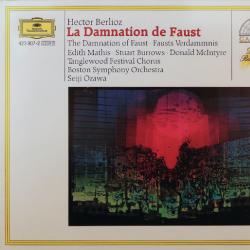 BERLIOZ La Damnation De Faust Фирменный CD BERLIOZ La Damnation De Faust Фирменный CD