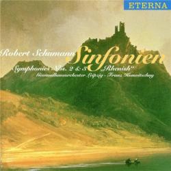 SCHUMANN Symphonies Nos. 2 & 3 „Rhenish“ Фирменный CD SCHUMANN Symphonies Nos. 2 & 3 „Rhenish“ Фирменный CD