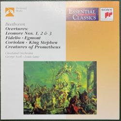 BEETHOVEN Overtures Фирменный CD BEETHOVEN Overtures Фирменный CD