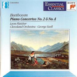 BEETHOVEN Piano Concertos No. 2 & No. 4 Фирменный CD BEETHOVEN Piano Concertos No. 2 & No. 4 Фирменный CD
