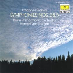 BRAHMS Symphonies No. 2 And 3 Фирменный CD BRAHMS Symphonies No. 2 And 3 Фирменный CD