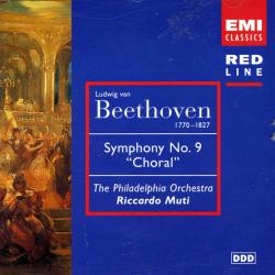 BEETHOVEN Symphony No. 9 "Choral" Фирменный CD BEETHOVEN Symphony No. 9 "Choral" Фирменный CD