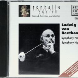 BEETHOVEN Symphony No. 1 / Symphony No. 2 Фирменный CD BEETHOVEN Symphony No. 1 / Symphony No. 2 Фирменный CD