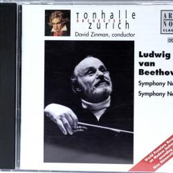 BEETHOVEN Symphony No. 7 / Symphony No. 8 Фирменный CD BEETHOVEN Symphony No. 7 / Symphony No. 8 Фирменный CD