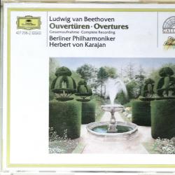 BEETHOVEN Overtures Фирменный CD BEETHOVEN Overtures Фирменный CD