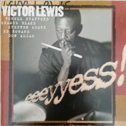 Victor Lewis Eeeyyess! Фирменный CD Victor Lewis Eeeyyess! Фирменный CD