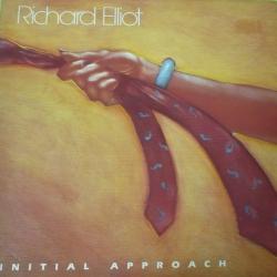 RICHARD ELLIOT INITIAL APPROACH Виниловая пластинка RICHARD ELLIOT INITIAL APPROACH Виниловая пластинка