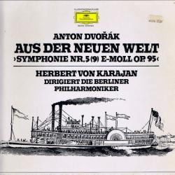 DVORAK Aus Der Neuen Welt >Symphonie Nr.5 (9) Op. 95< Виниловая пластинка DVORAK Aus Der Neuen Welt >Symphonie Nr.5 (9) Op. 95< Виниловая пластинка