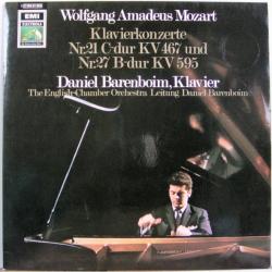 MOZART Klavierkonzerte Nr. 21 C-dur KV 467 Und Nr. 27 B-dur KV 595 Виниловая пластинка MOZART Klavierkonzerte Nr. 21 C-dur KV 467 Und Nr. 27 B-dur KV 595 Виниловая пластинка