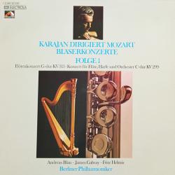 MOZART Karajan Dirigiert Mozart - Bläserkonzerte Folge 1 Виниловая пластинка MOZART Karajan Dirigiert Mozart - Bläserkonzerte Folge 1 Виниловая пластинка