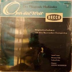 WAGNER Der Fliegende Holländer - Szenen - Originalaufnahmen Von Den Bayreuther Festspielen Виниловая пластинка WAGNER Der Fliegende Holländer - Szenen - Originalaufnahmen Von Den Bayreuther Festspielen Виниловая пластинка